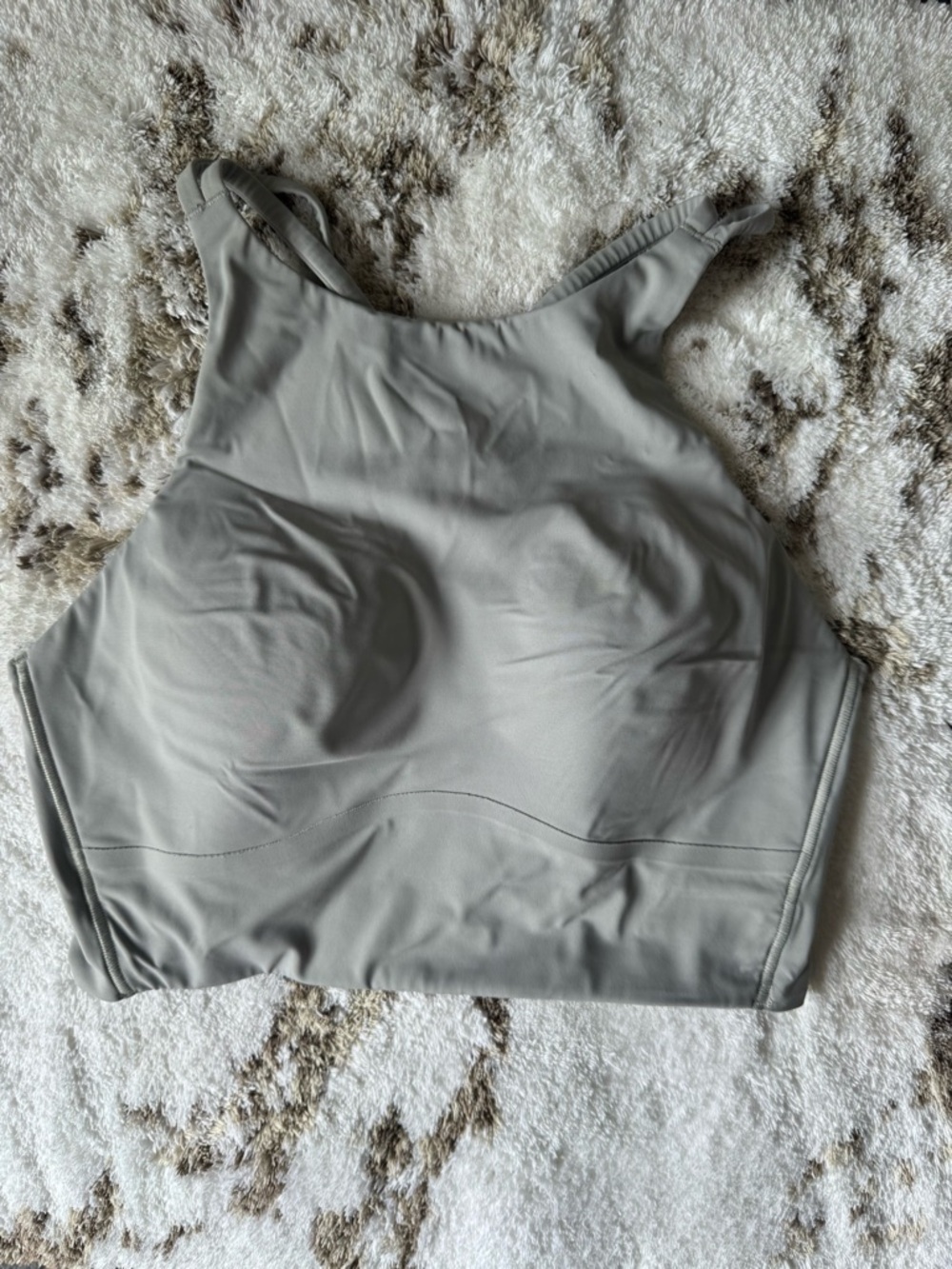 Lululemon high neck sports bra size 6 - Picture 2 of 3